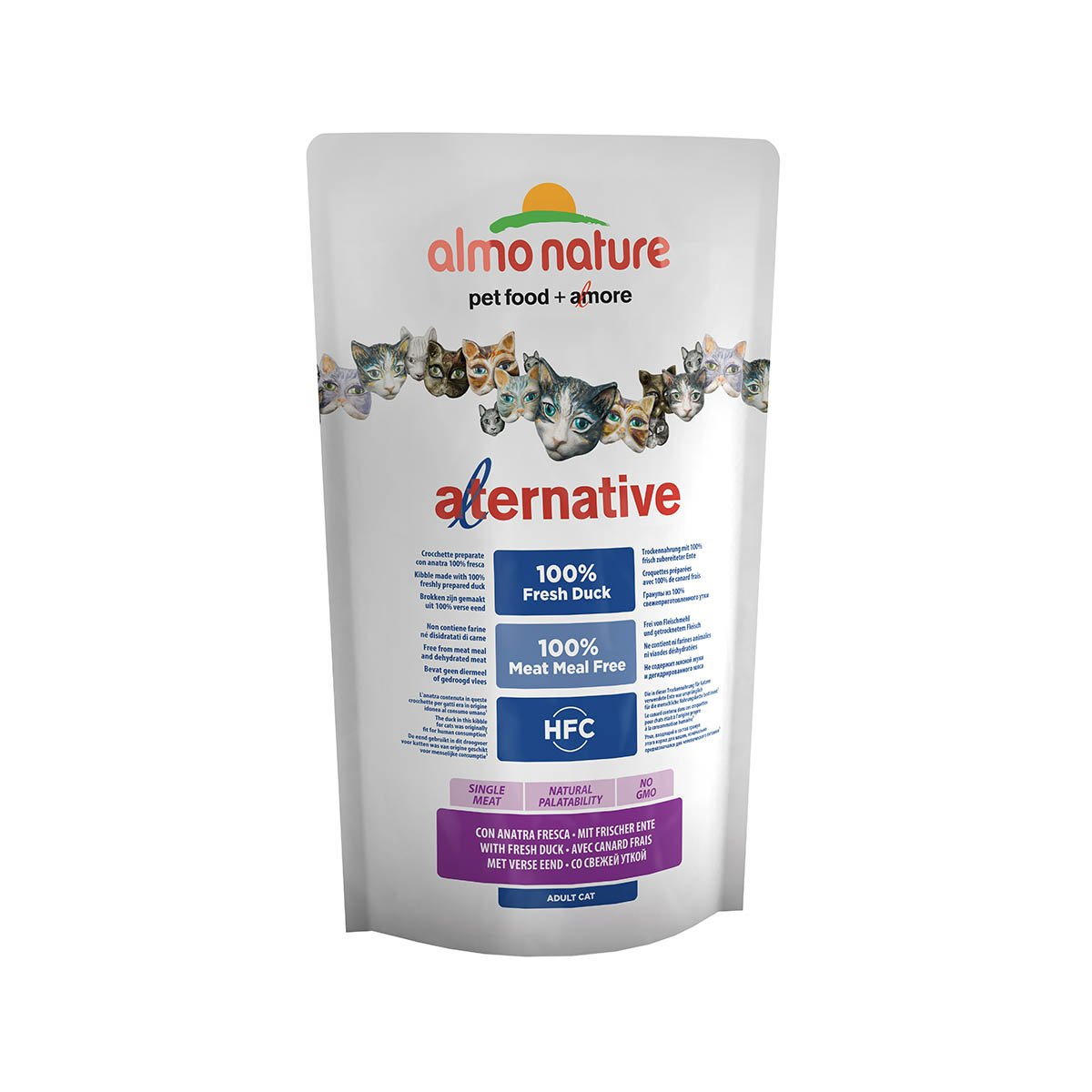 ALMO NATURE AND & RIS 750GR, HFC ALTERNATIVE CAT /5)