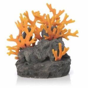 biOrb Lava rock with fire coral ornament ORN LAVA FIRE CORAL