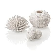 biOrb Sea urchins set 3 white