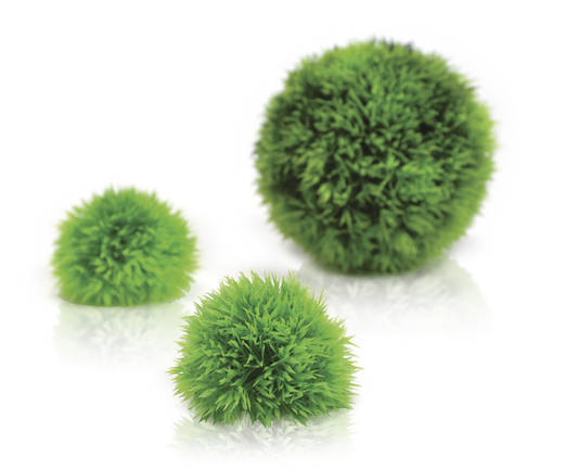 biOrb Aquatic topiary ball set 3 green PL06 (2)