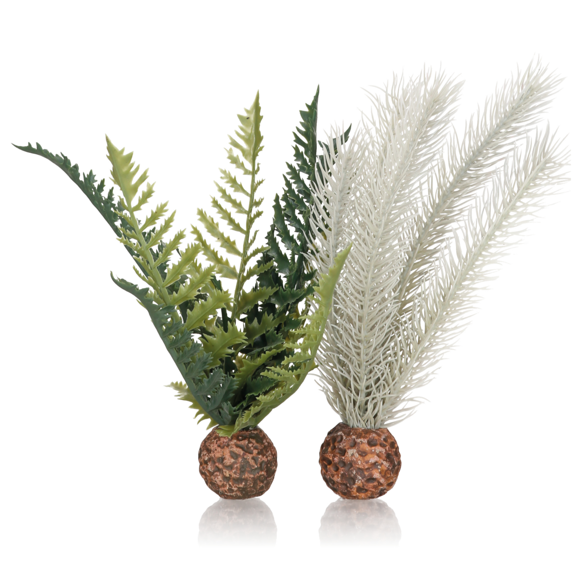 biOrb Thistle fern grå/grønn S plastplante (4)
