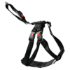 Safety harness S black 35-50cm