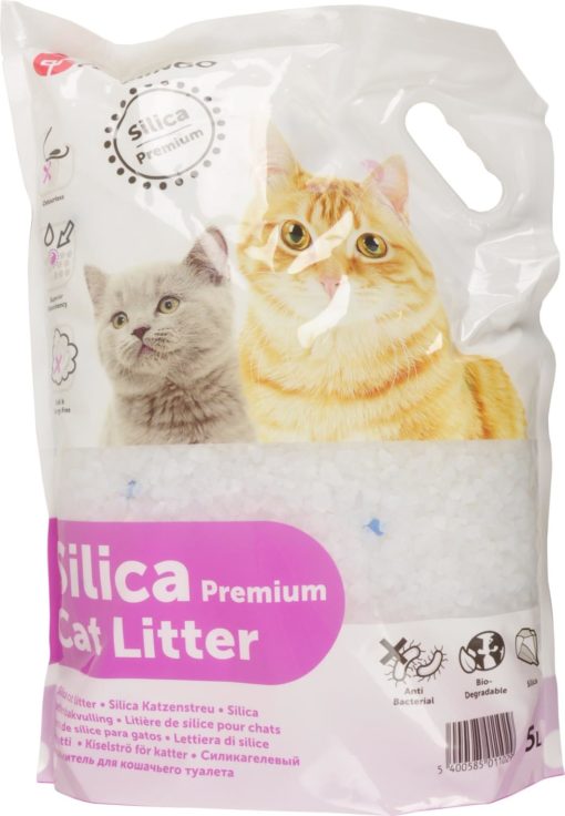 CAT LITTER SILICA 5L (10)