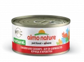AN HFC Cat Natural - Chicken and Shrimps Can 70 g