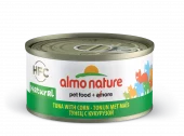 AN HFC Cat Natural - Tuna with Sweet Corn Can 70 g