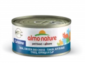 AN HFC Cat Natural - Tuna, Chicken and Cheese Can 70 g