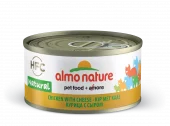 AN HFC Cat Natural - Chicken with Cheese Can 70 g