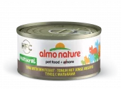 AN HFC Cat Natural - Tuna with Whitebait Can 70 g