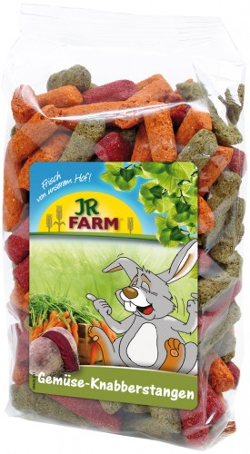 JR FARM Vegetable-Nibblesticks 125 g (8)