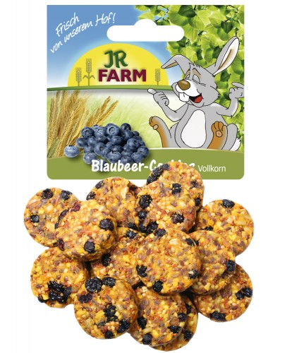 JR FARM Wholemeal-Blueberry-Cookies 80 g (8)