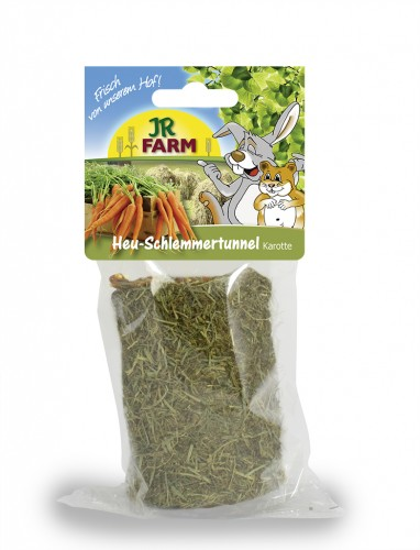 JR FARM Hay gourmet tunnel - carrots 125 g (6)