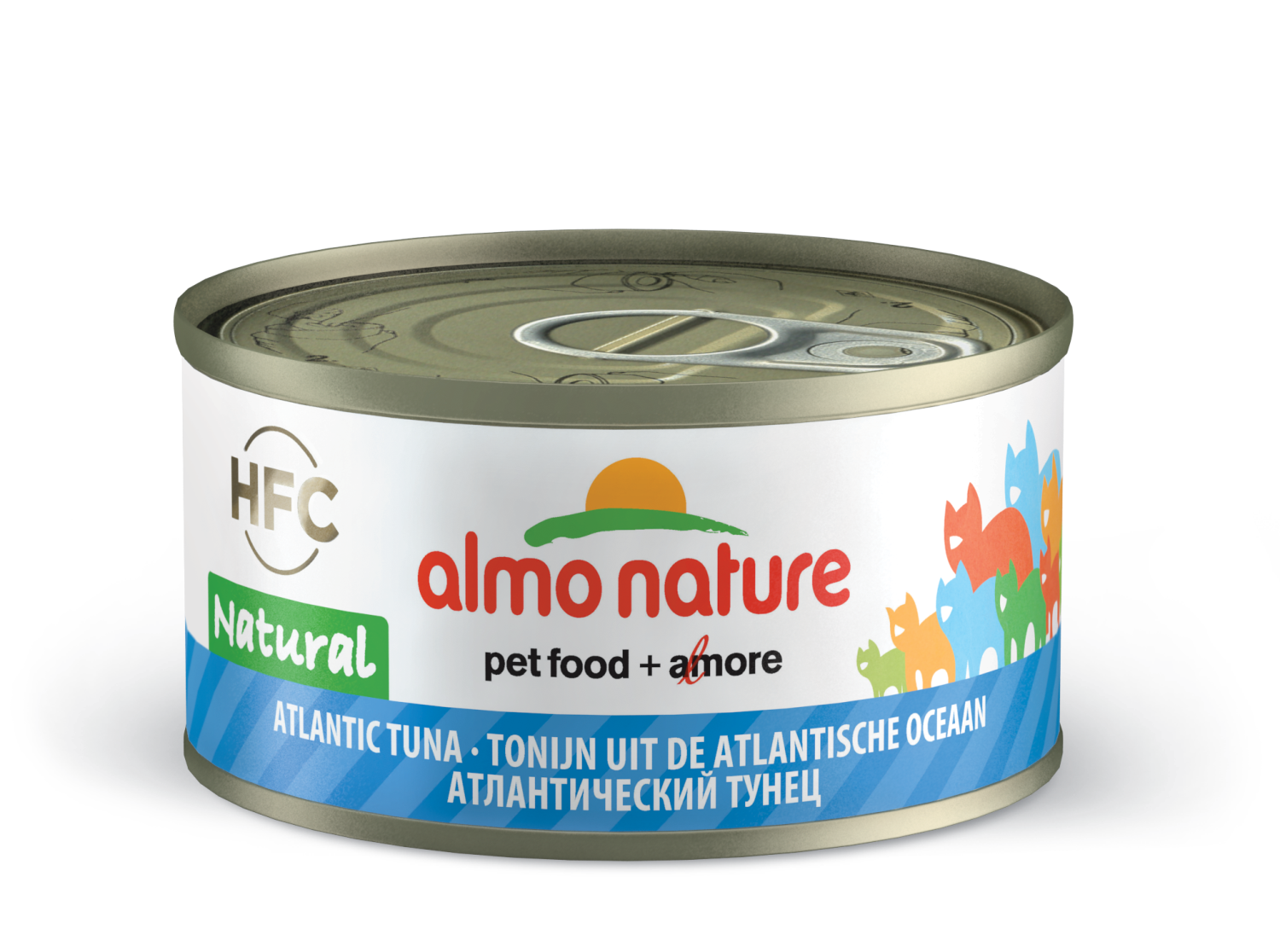 Atllanterhavs Tunfisk 70gr, Almo Nature (24)