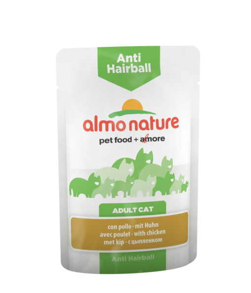 ALMO NATURE Anti Hairball with Chicken (30)