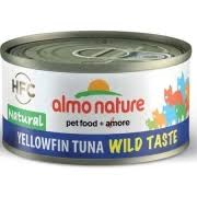 Almo Nature HFC WT Yellowfin Tuna 70gr
