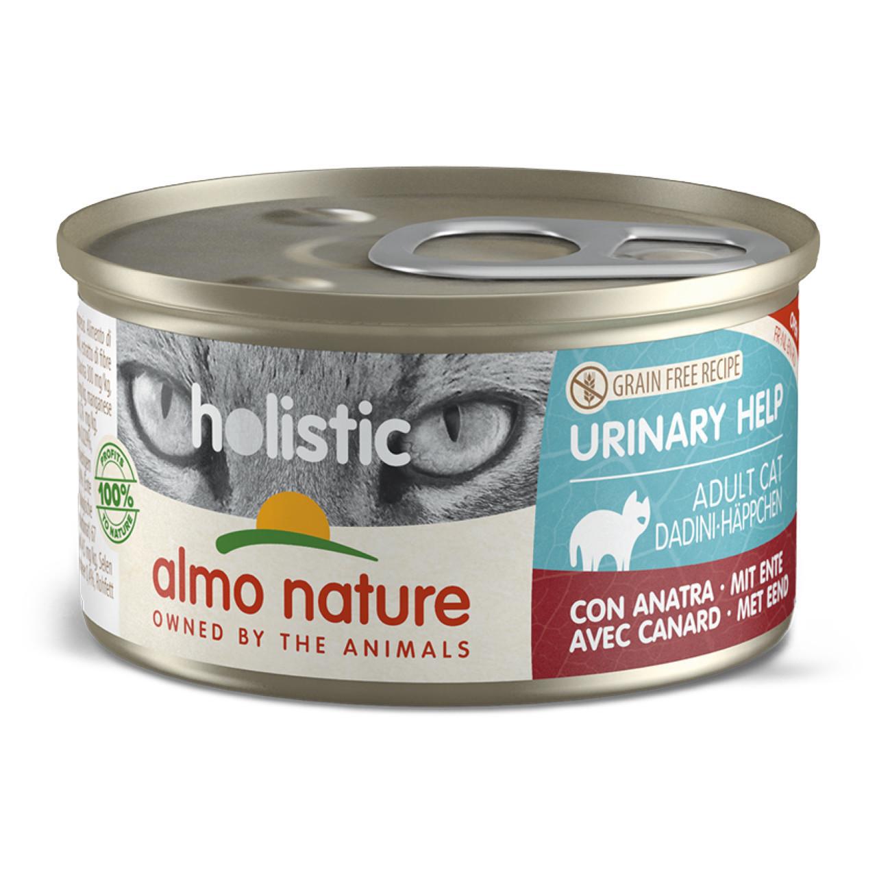 Holistic cat 85g Urinary help with duck (and) Almo Nature (24)