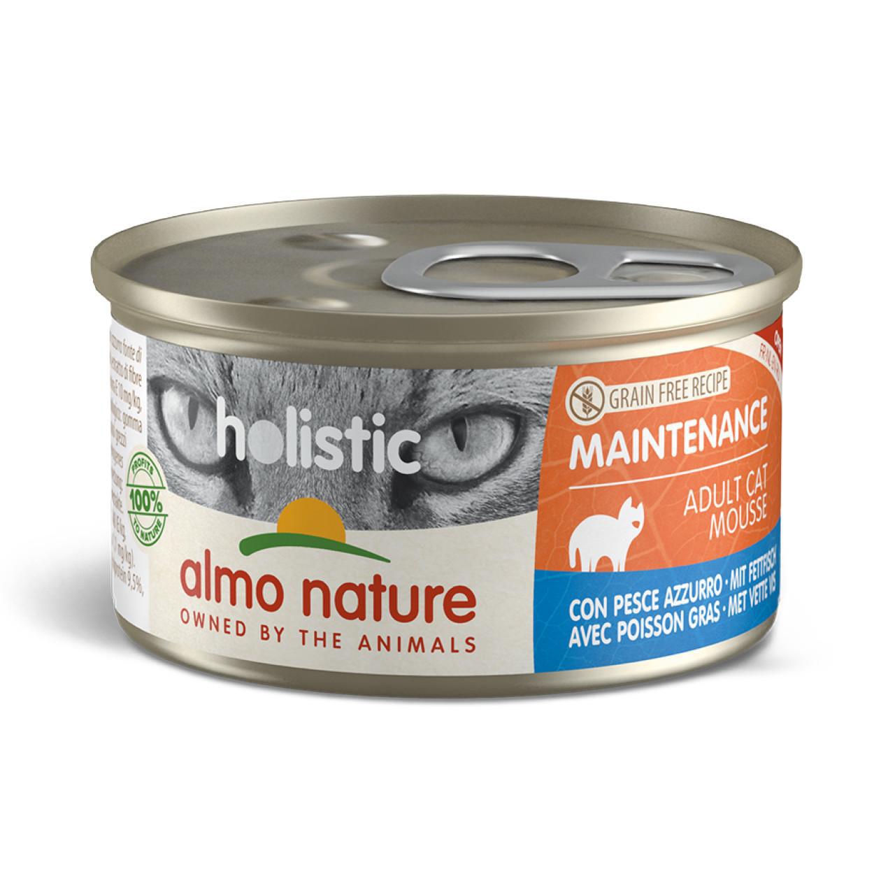 Holistic cat 85g with oily fish (fet fisk) Almo Nature (24)