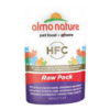 Raw Pack - Chicken Breast and Duck Fillet 55g Almo Nature, HFC CAT (24)
