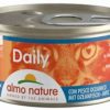 Mousse with Oceanic Fish 85gr, Almo Nature PFC Daily Cat (24)