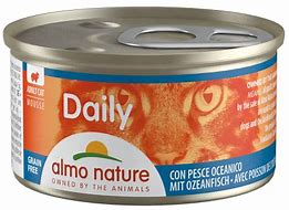 Mousse with Oceanic Fish 85gr, Almo Nature PFC Daily Cat (24)