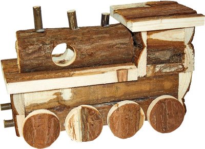 HAMSTERHUS LOKOMOTIV10x26x17CM