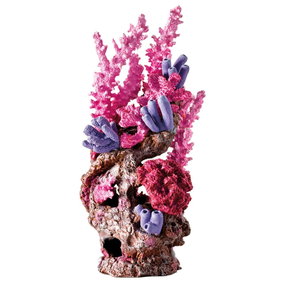 biOrb Reef Sculpture Pink/Red