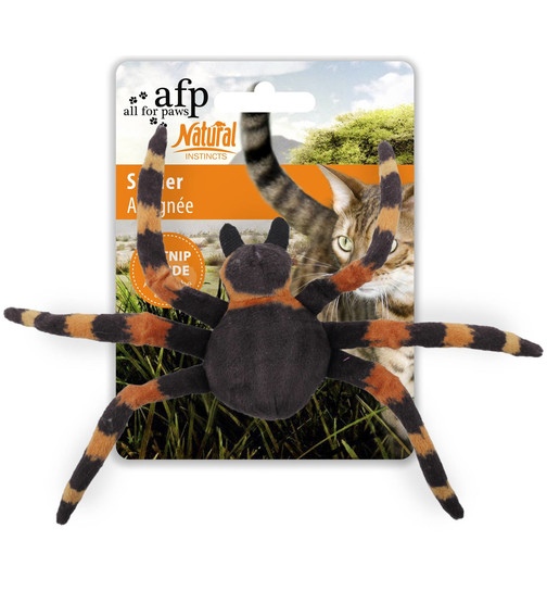 AFP NATURAL SPIDER W/CATNIP