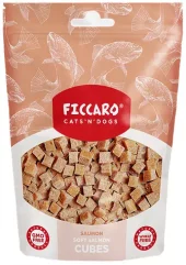 FICCARO - Myke biter av Laks 100g (10)