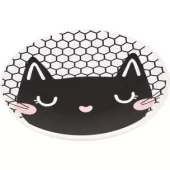 DISH CAT GUUS CERAMIC MOSAIC 30ML 12,7CM (6)