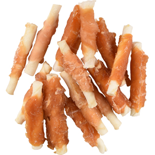 R’HIDE CHICKEN WRAPPED STICK 6CM 15PCS 100GR (6)