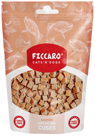 FICCARO - Myke biter av Laks 100g (10)