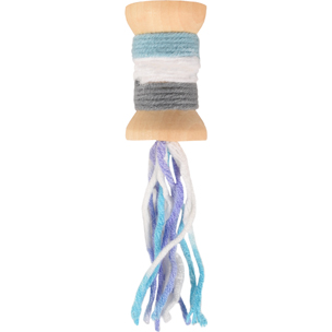 CT YARN ROLLER MULTI 15CM (6)