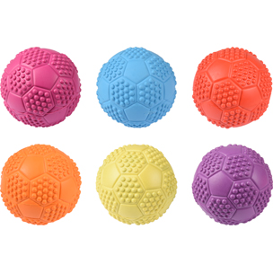 Gummi Fotball assortert dia: 7cm (6)