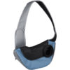 Sling Carrier Yumpa Grey/blue 50x18x25