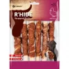 R'HIDE DUCK WRAPPED STICK 15MM 15CM 6PCS 180GR (6)