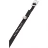 MONTE CARLO Kattehalsbånd Svart 30cm, 11mm