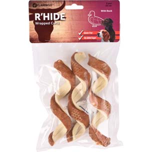 R'HIDE DUCK WRAPPED CURL 15CM 110GR (6)