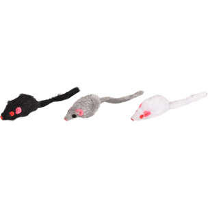 CT MOUSE PLUSH 5 CM - CANISTER (168)
