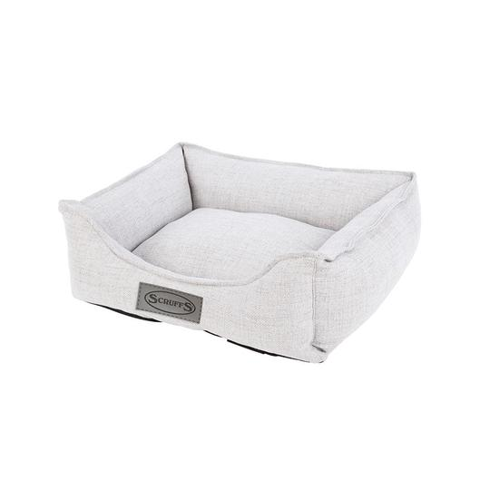 Scruffs Manhattan Box Bed (XL) 90x70cm Light Gray (Utgått)