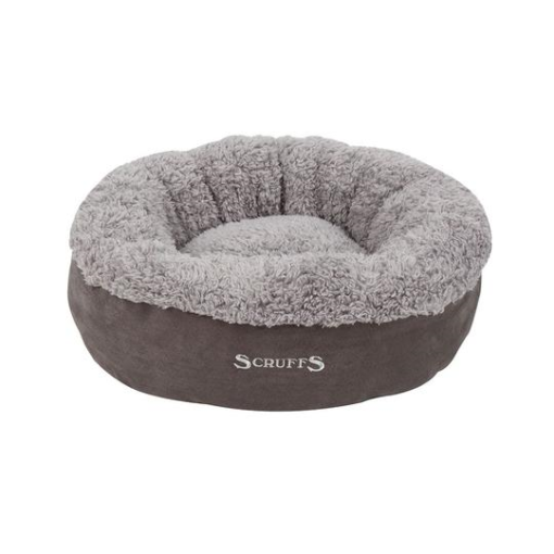 Scruffs Cosy Cat Bed 45cm Gray/Grå