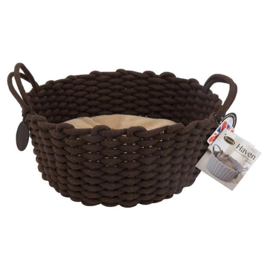 Scruffs HAVEN Rope bed 45cm Chocolate (Utgått)