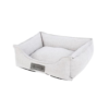 Scruffs Manhattan Box Bed (L) 75x60cm Light Gray (Utgått)