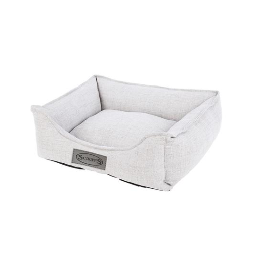 Scruffs Manhattan Box Bed (M) 60x50cm Light Gray (Utgått)