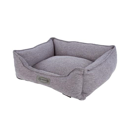 Scruffs Manhattan Box Bed (S) 50x40cm Dark Gray