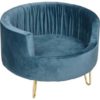 SOFA VIVI PETROL BLUE 48x48x33CM