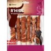 R'HIDE DUCK WRAPPED STICK 15MM 15CM 6PCS 180GR (6)