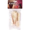 R'HIDE Vridde Tyggepinner med And 12CM 5pk 70GR (6)