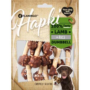 HAPKI LAMB & RICE DUMBBELL 150GR (6)