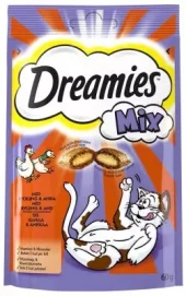 Dreamies Kattgodis Mix Kyckling & Anka 60Gr