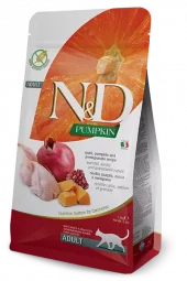 N&D Pumpkin Cat Quail & Pomegranate Adult 1,5 Kg