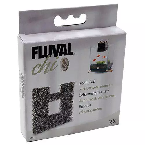 Fluval Chi Skumfilter 2Pack